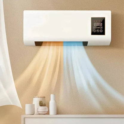 DualTemp - Aire Acondicionado Portátil Frío/Calor, Potente y Económico